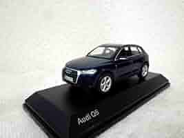 Amazon | アウディ Q5 1/43 ミニカー ブルー AUDI | ミニカー